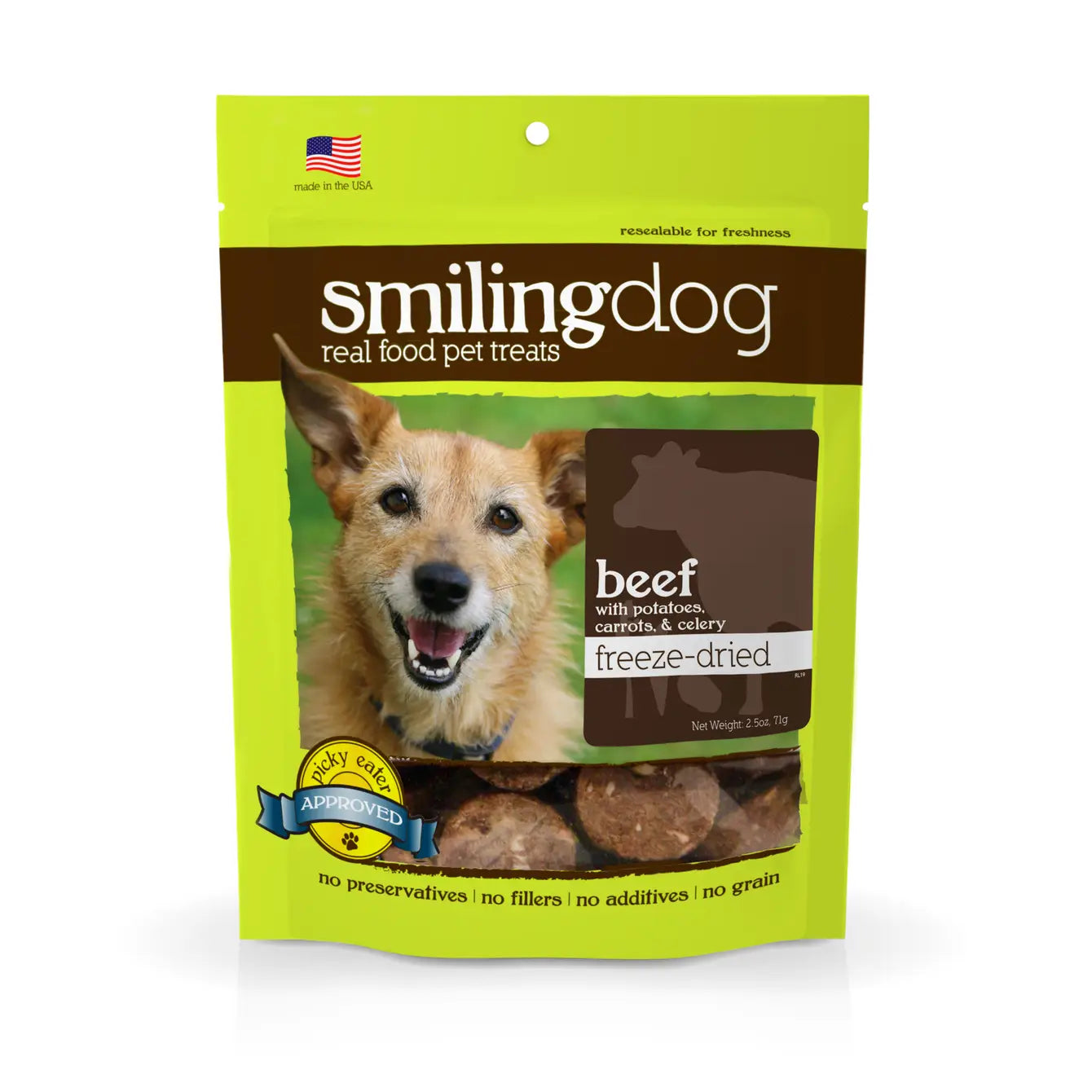 Smiling Dog Freeze-Dried Treats