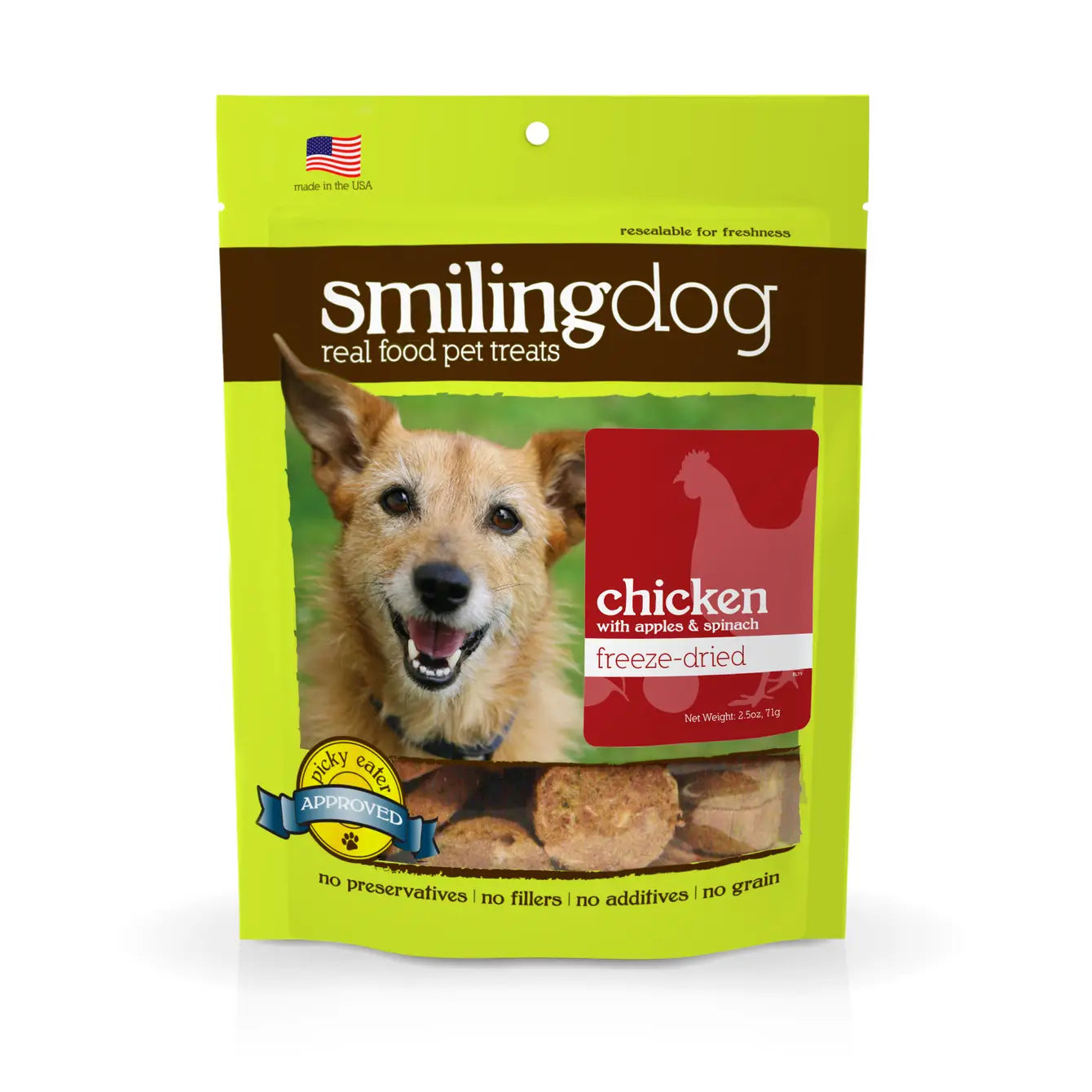 Smiling Dog Freeze-Dried Treats