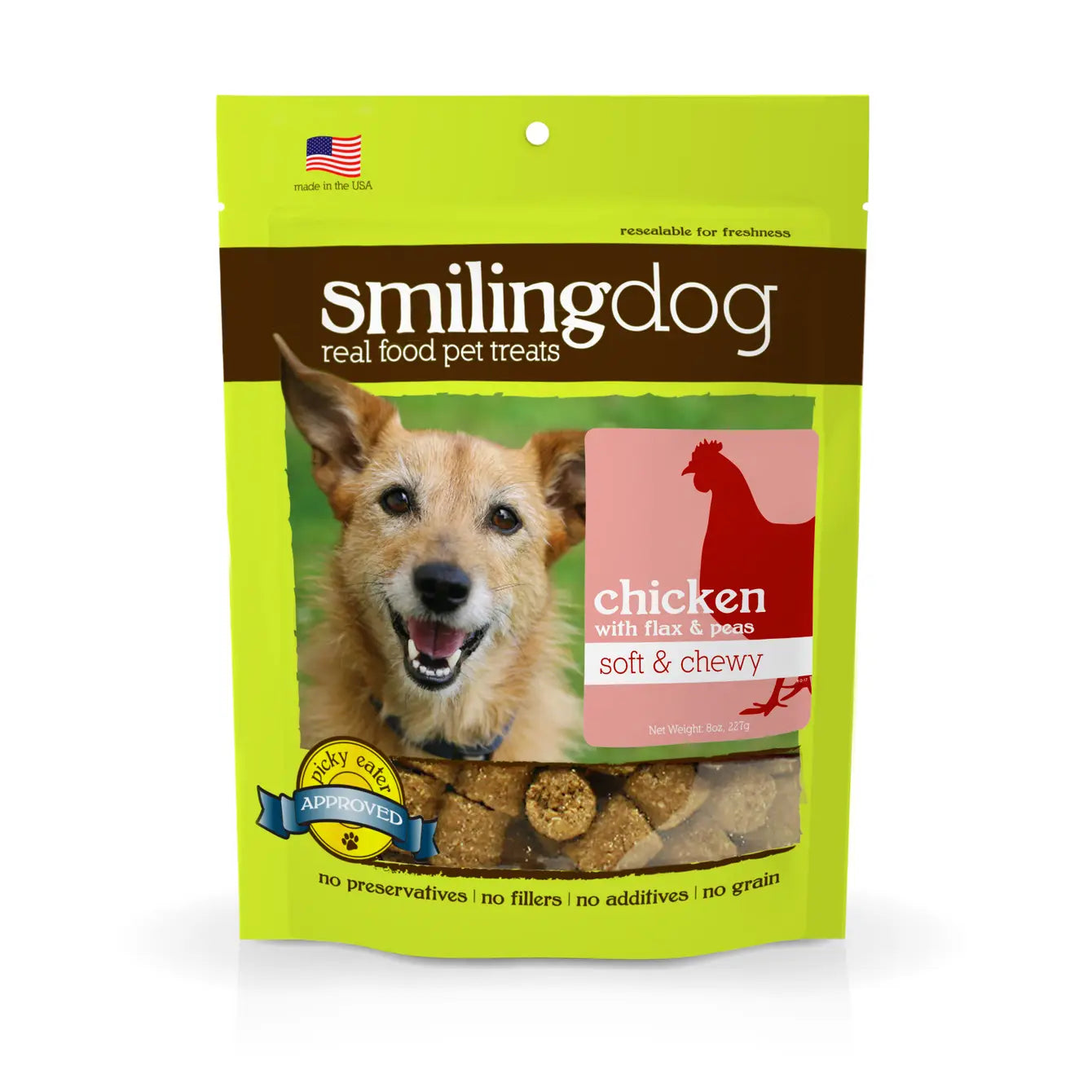Smiling Dog Soft & Chewy Treats