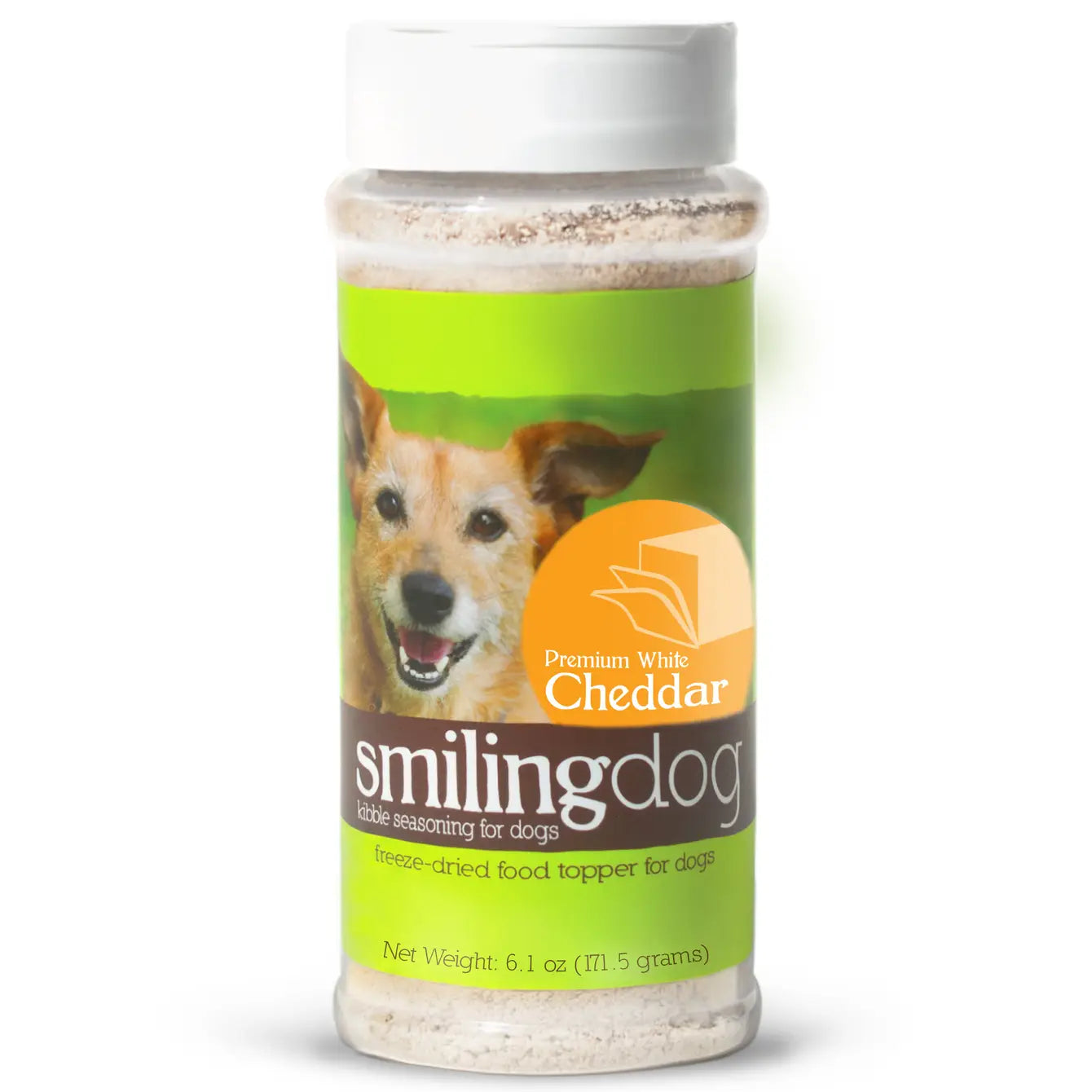 Smiling Dog Kibble Seasoning - Cheese