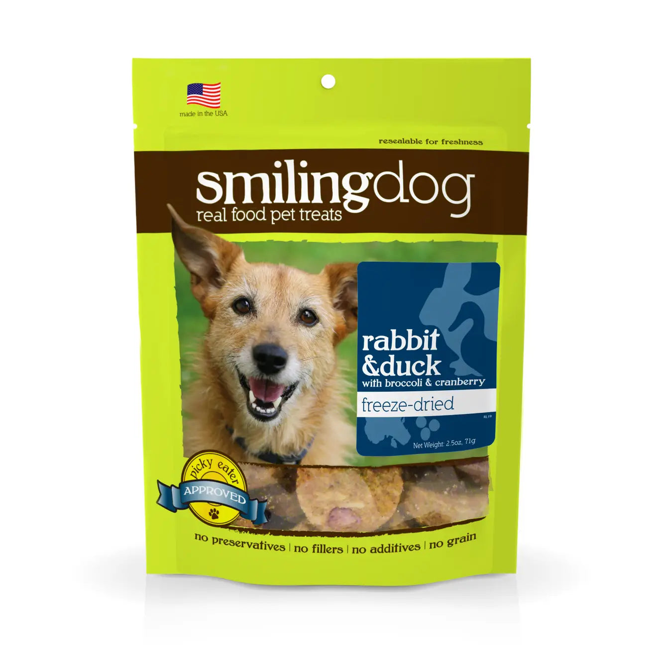 Smiling Dog Freeze-Dried Treats