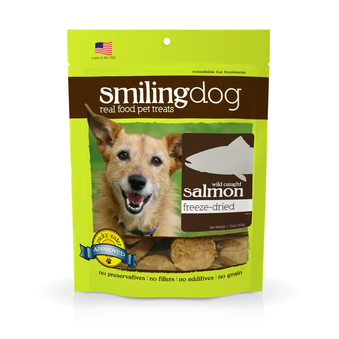 Smiling Dog Freeze-Dried Treats