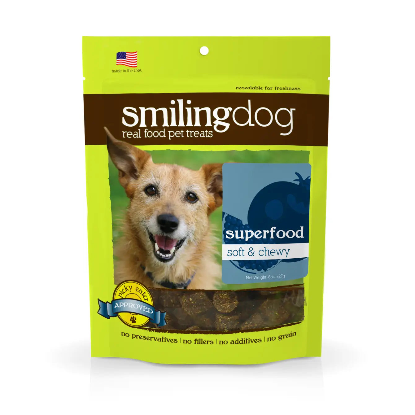 Smiling Dog Soft & Chewy Treats