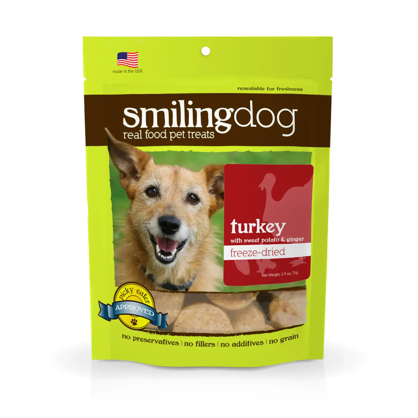 Smiling Dog Freeze-Dried Treats