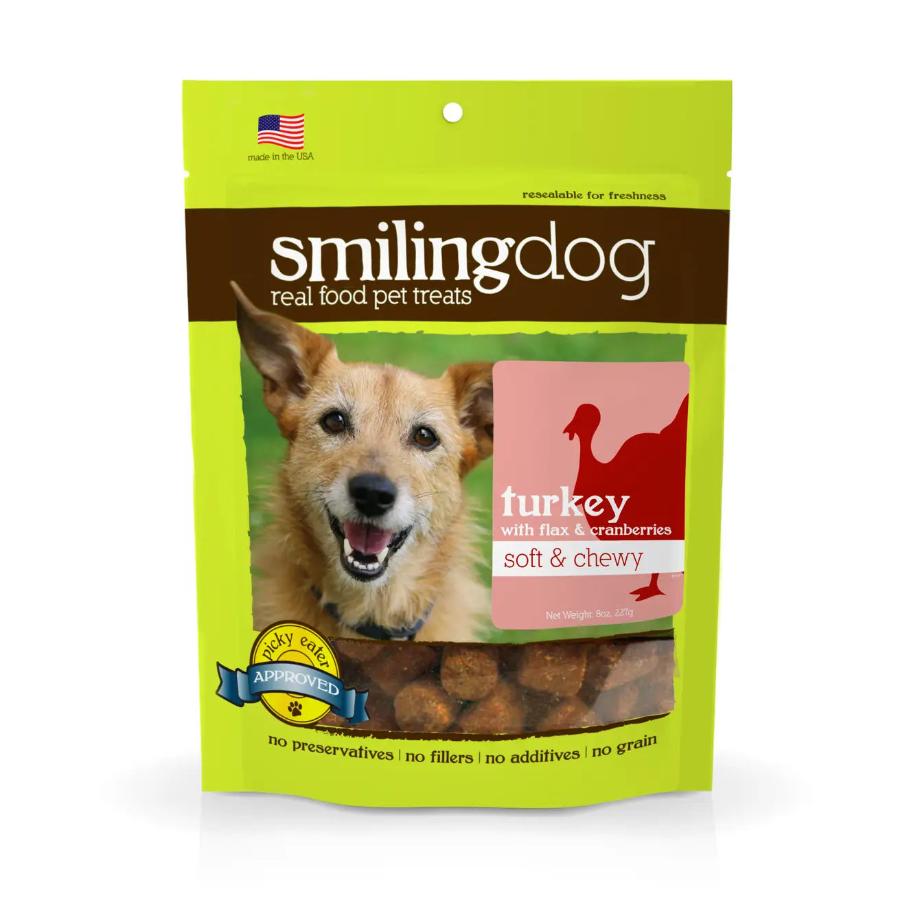 Smiling Dog Soft & Chewy Treats