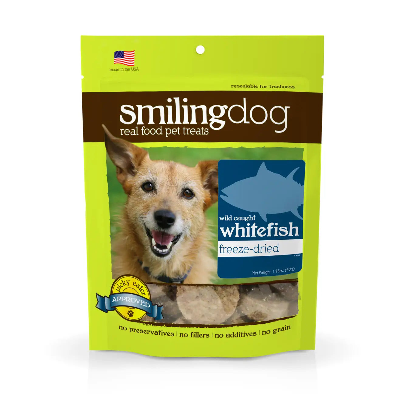 Smiling Dog Freeze-Dried Treats
