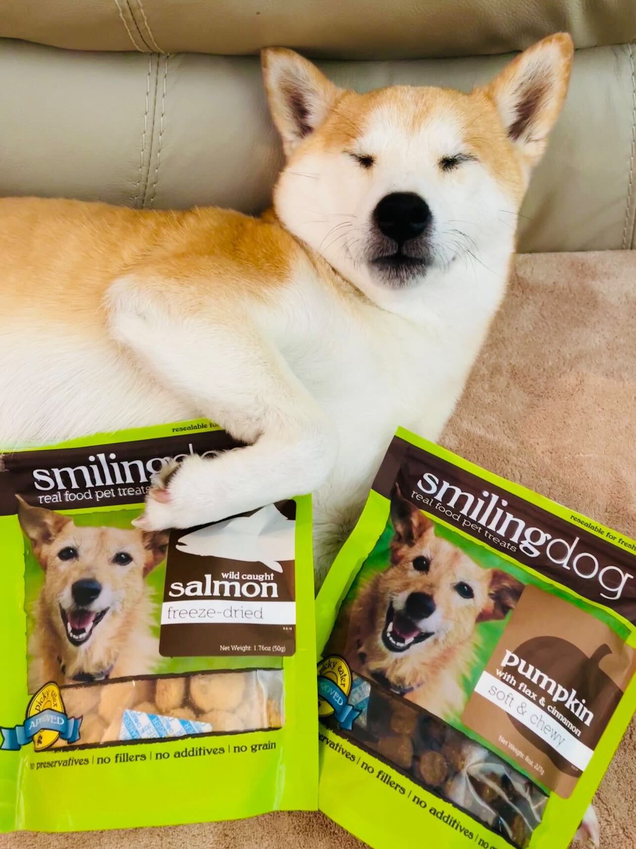 Better Ingredients. Healthier Treats. Happier Wallets. – Smiling