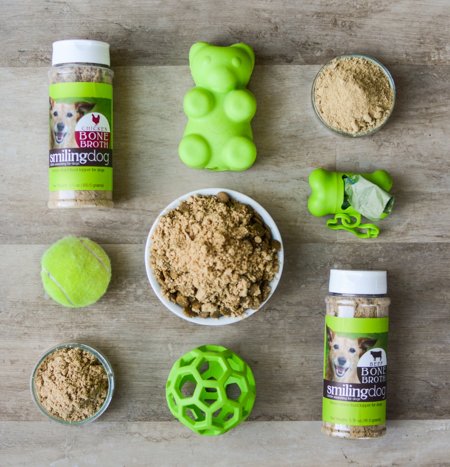 Smiling Dog Kibble Seasoning