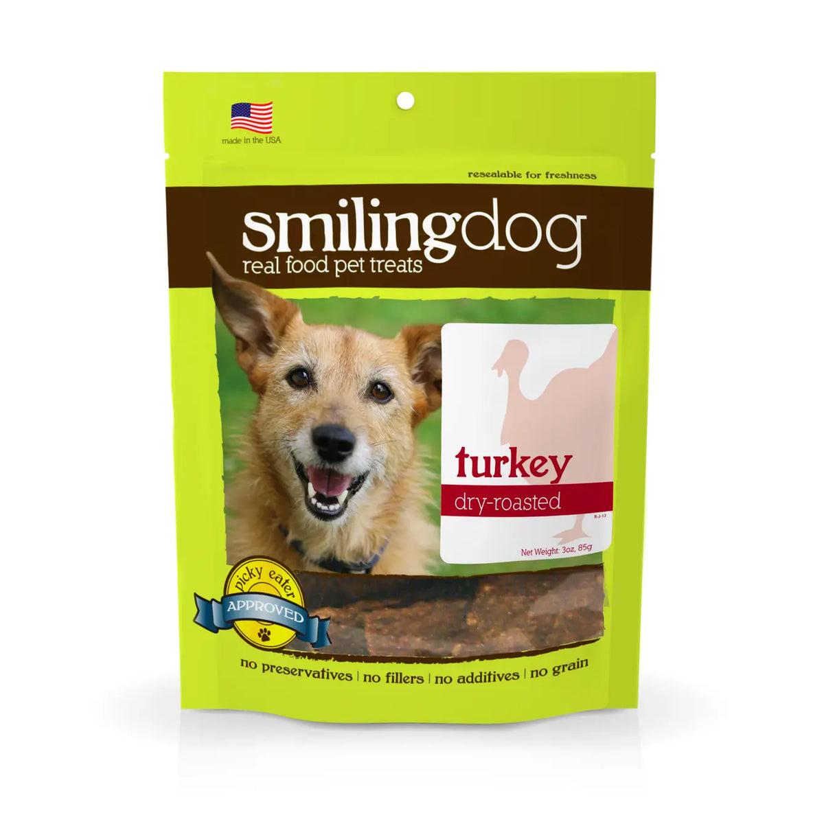 Smiling Toothpaste Dog Smiling Dog Dry Roasted Treats – Smiling Dog Treats